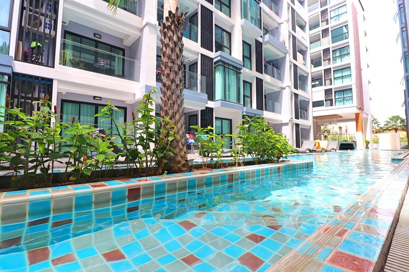 Siam Oriental Tropical Garden9 - อพาร์ทเม้นท์ -  - 