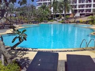 Large studio, on the main taxi-route, top of the hill - Condominium - Jomtien - Thapparaya road, map B5