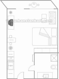 View Talay 6 - Condominium - Pattaya Central - 2nd road, map C3