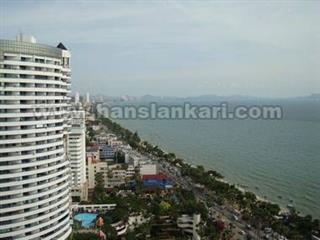 View Talay 7, yksiö 100 metriä rannasta 24.kerroksessa - Asunto-osake - Jomtien Beach - Jomtien