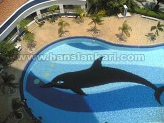 Kaunis yksiö suositussa View Talay 2 -taloyhtiössä - คอนโด - Jomtien Beach - Jomtien (karttaruutu B5)