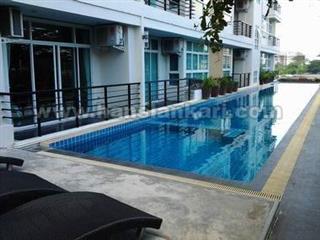 1 makuuhuoneen asunto ykköspaikalla! - Condominium - Jomtien Beach - Map A5