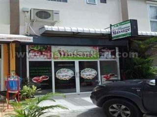 Liikehuoneisto ydinkeskustassa vuokralle - Commercial - Pattaya - Map C3