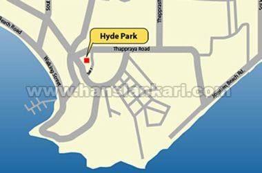 hyde park residence pattaya4
