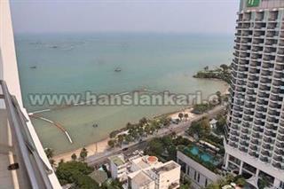 Luxusyksiö suoraan rantakadulla, keskustassa - คอนโด - Pattaya Beach - C2