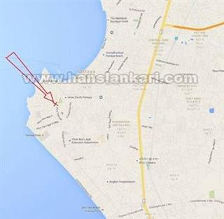 Moderni tilava kolmio kuningaspaikalla! - Asunto-osake - Pattaya - Map A4
