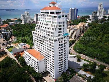 pratamnak hill pattaya large condominium for sale