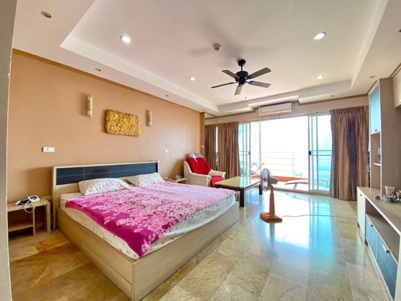 Condo komealla näköalalla Jomtienilla - Asunto-osake - Jomtien - Jomtien