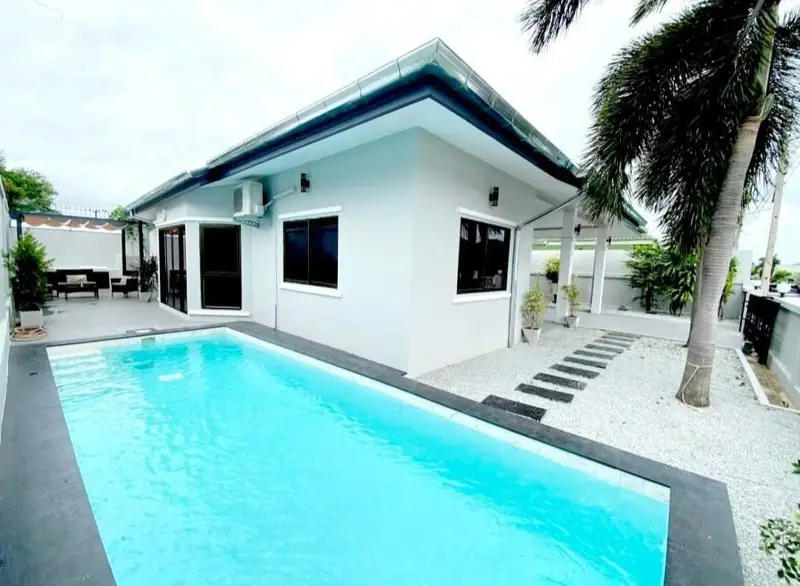 Pool villa near Pattaya - House -  - 