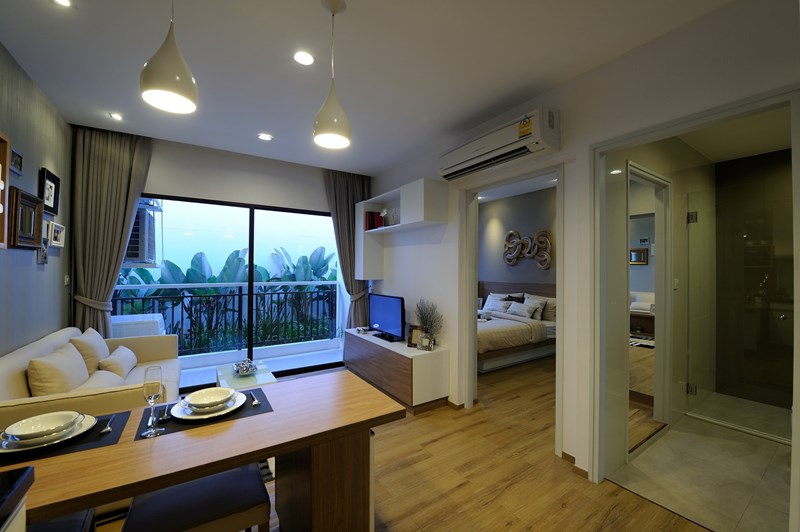 Modern 1-bedroom unit; THE best location - คอนโด -  - 