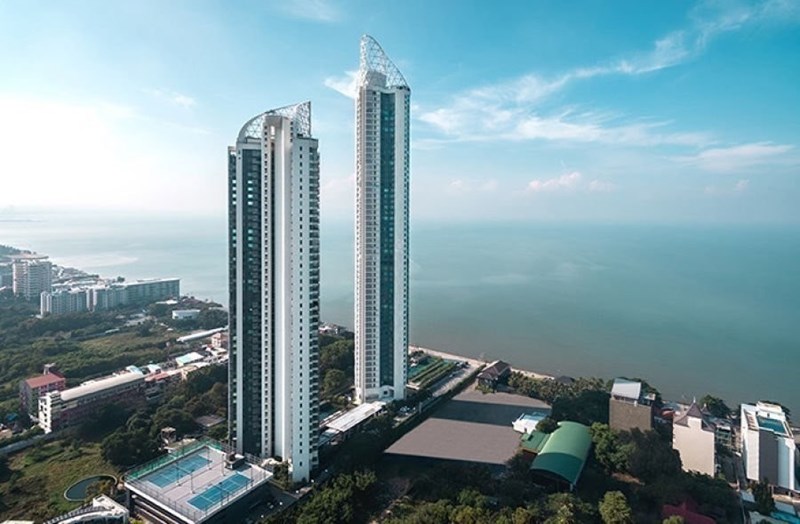 Reflection Jomtien Beach Oceanview  - คอนโด -  - 