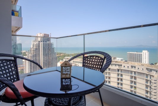 Breathtaking seaview; Pratamnak, Pattaya - Condominium - Kasetsin - Kasetsin, Pratamnak