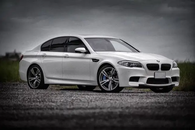 BMW M5 - Bedrift -  - 