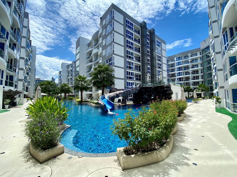 In the heart of the Pattaya city center - Condominium -  - 