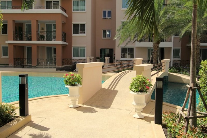 Beautiful 1-bedroom paradise apartment - คอนโด -  - 