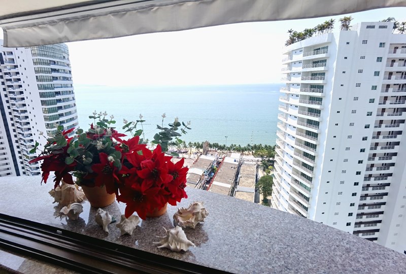 Jomtien Complex, 23rd floor - คอนโด -  - 