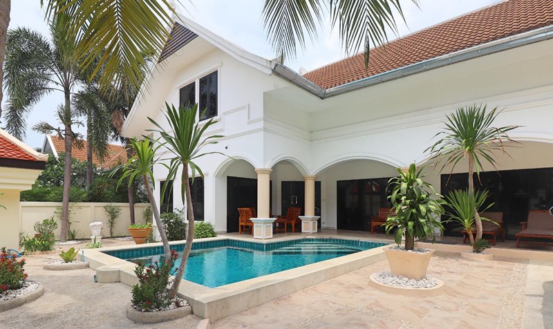 Bellissima villa, 300 m. della spiaggia - House - Sod Kurmarohita - Na Jomtien