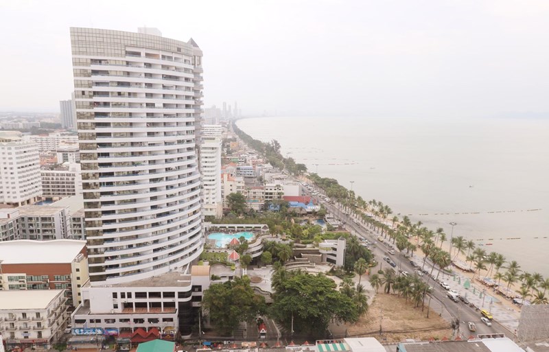 High floor, centre point of Jomtien! - Eigentumswohnung -  - 