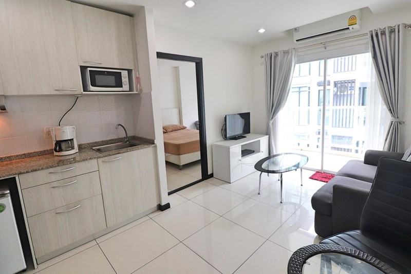 Hermoso apartamento moderno de un dormitorio en la colina Pratamnak - Condominium -  - Pratamnak, Pattaya