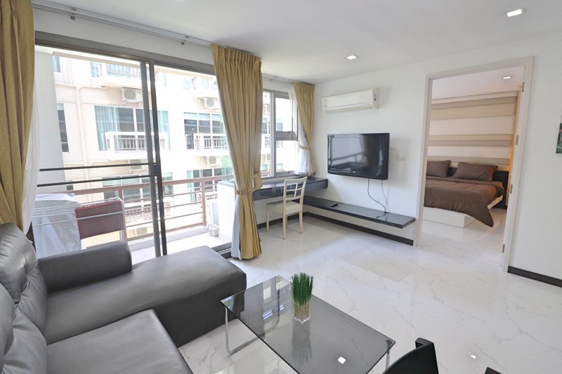 Spacious Modern City Apartment - Leilighetsbygg -  - Pattaya City Soi 15