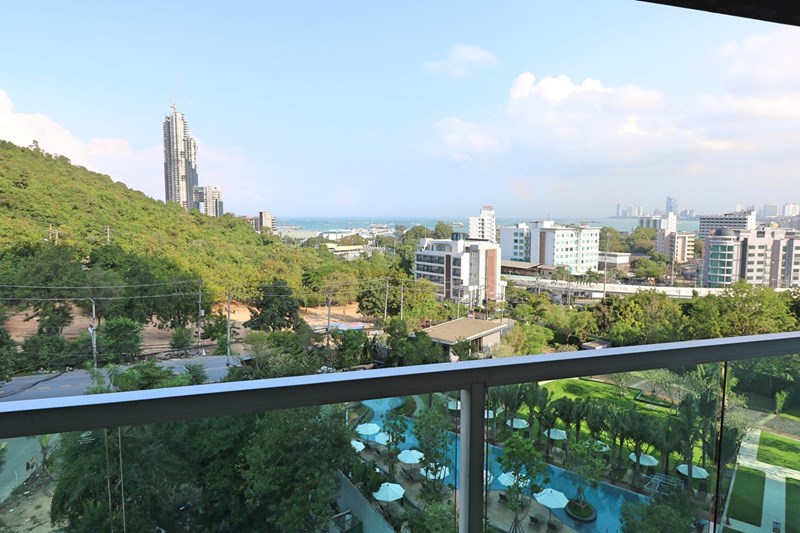 Modern studio with Pattaya bay view - Квартира -  - 