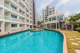 Edullinen kaksio Jomtienilla - Condominium -  - 