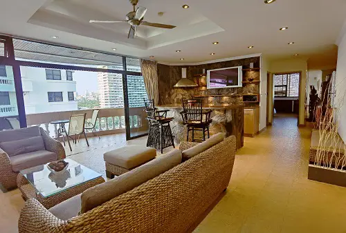 Jomtien Complex; 2 makuuhuonetta - Apartment -  - 