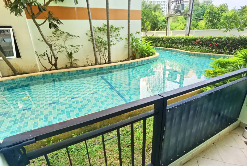Pool access from your living-room! - Apartment -  - 
