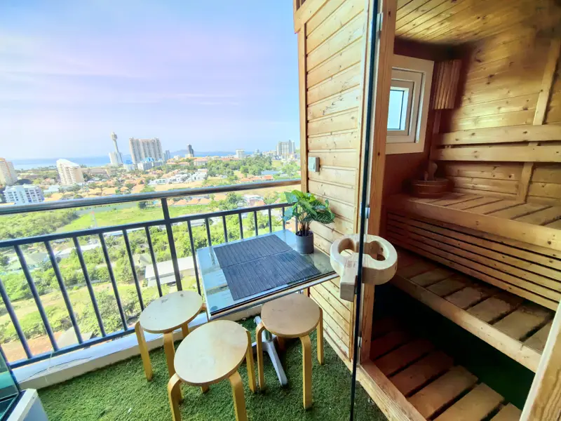 Your sauna with a sea-view! - Apartment -  - 