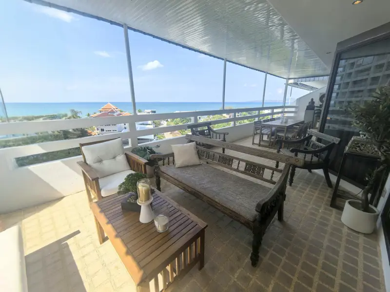 Jomtien Grand Condotel; large apartment! - Condominium - Jomtien Beach - 