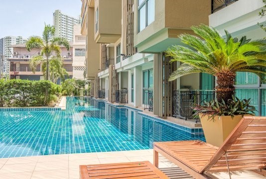 1 bedroom unit in Naklua - อพาร์ทเม้นท์ -  - 