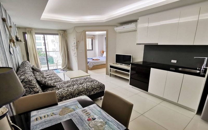 Fresh new 1-bedroom unit in Pratamnak - Leilighet -  - 