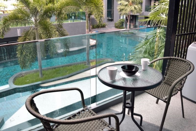 Modern condominium unit next to the beach - คอนโด -  - 