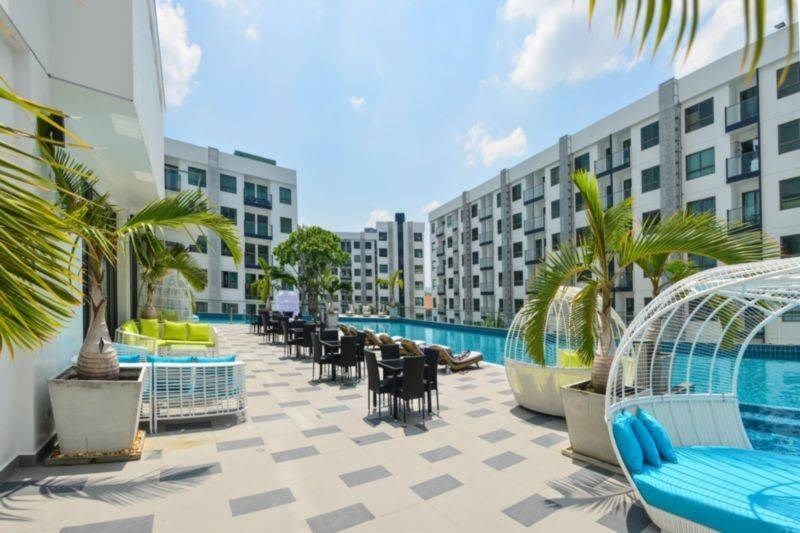 Arcadia Beach Resort - อพาร์ทเม้นท์ -  - Soi Thap Phraya 9